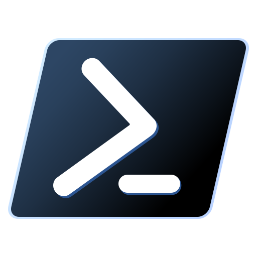 PowerShell Logo